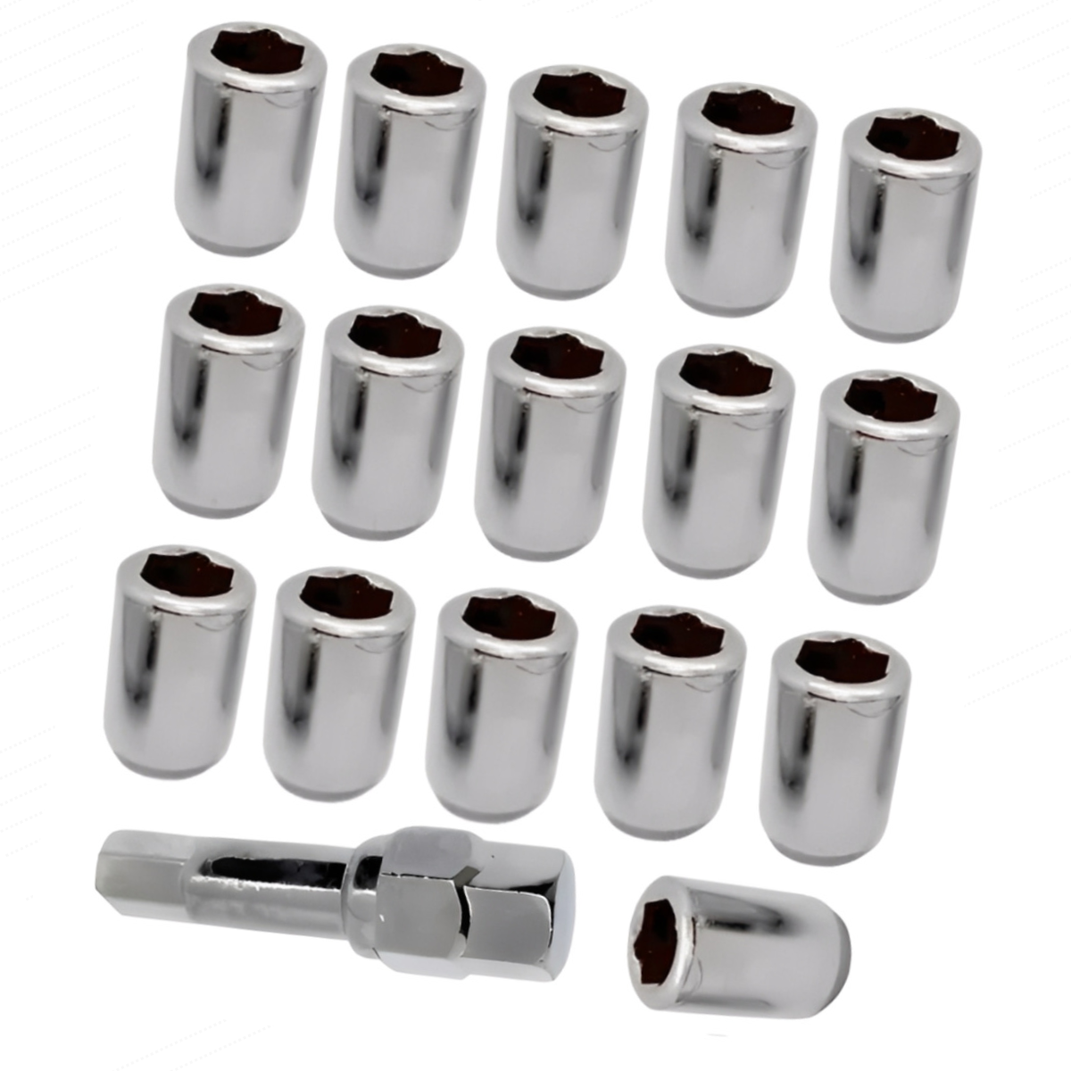Kit Porcas Rodas Esportivas Lob Allen Honda Fit City M12x1,5