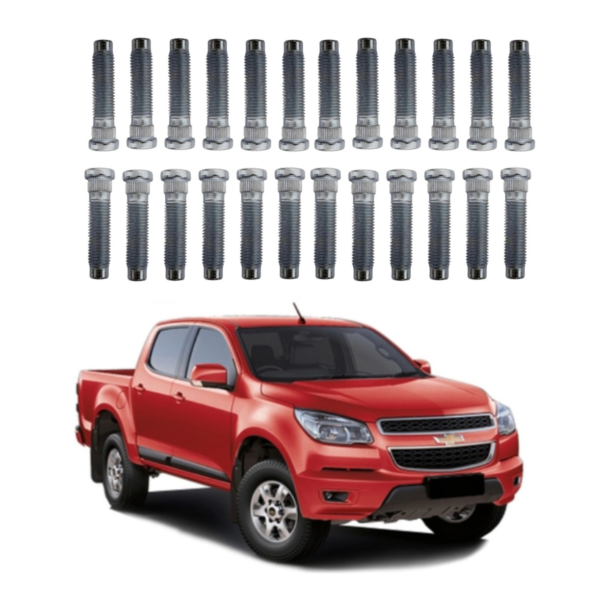 24 Prisioneiro Roda S10 2013 2014 2015 2016 Longo 55,5mm