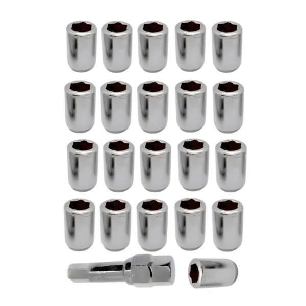 Kit Porcas Rodas Esportivas Lob Allen Sonata Hb20 M12x1,5mm