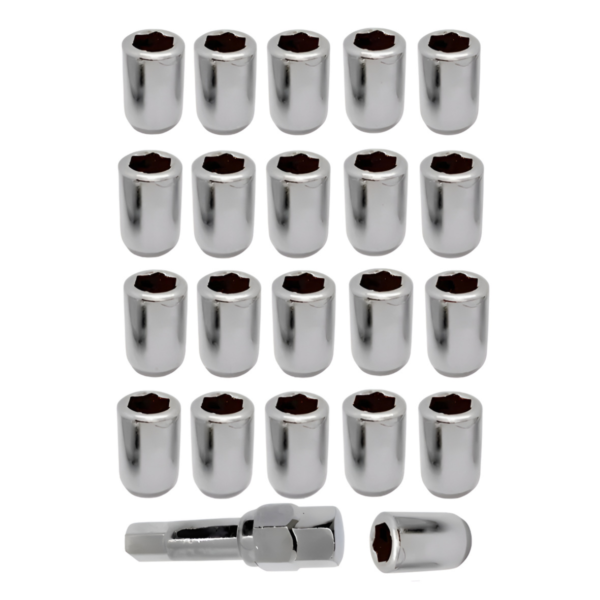 20 Porcas Rodas Esportivas Lob Allen Opala Caravan M12x1,5mm