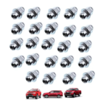 24 Porca De Roda Mitsubishi Airtrek Pajero Full Dakar Asx