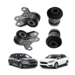 Kit 4 Bucha Bandeja Balança Focus 2014 2015 2016 2017 A 19
