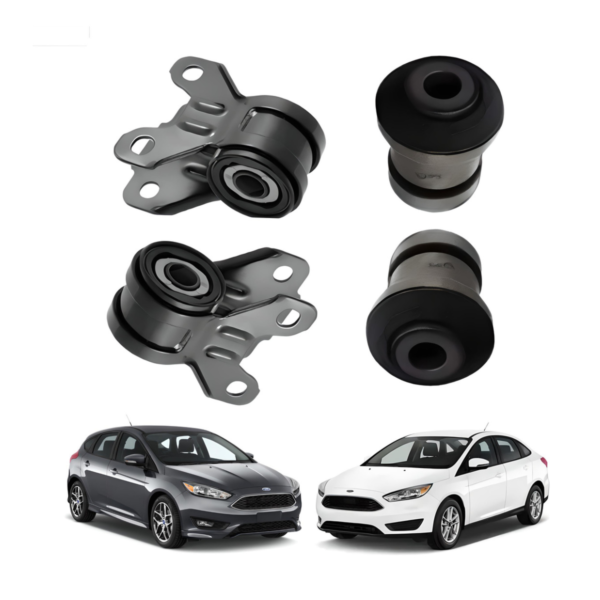 Kit 4 Bucha Bandeja Balança Focus 2014 2015 2016 2017 A 19