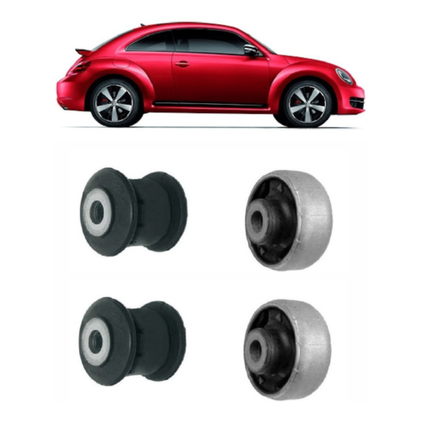 4 Bucha Bandeja Balança Jetta Tsi Novo Fusca 2012 A 2017