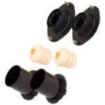 1 Par Kit Batente Coifa Coxim Amortecedor Dianteiro Kadett