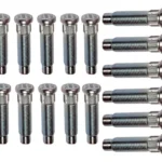 16 Parafusos Prisioneiros Roda Onix Cobalt Prisma S10 Captiv