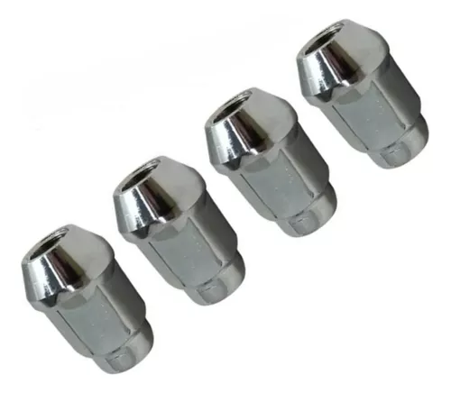 Alternative view of 16 Porcas Roda Cromada Onix Cobalt Prisma Modelo Original