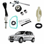 Kit  Do Trambulador Completo Com Alavanca de Câmbio e Reparos  Corsa Todos Classic