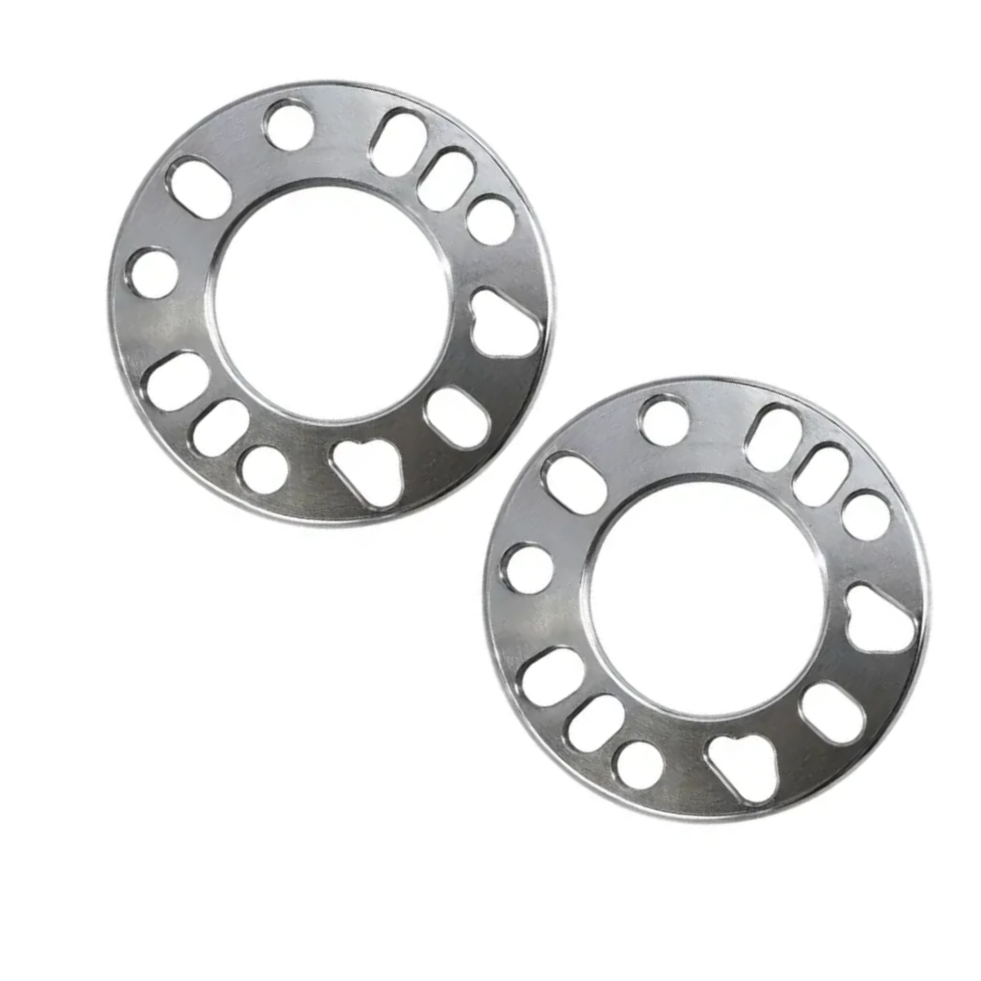 kit 4 Espaçador Alargador P/ Roda Universal 4 E 5 Furos 7mm para linha FIAT VW GM FORD GM PEUGEOT AUDI - Imagem 8