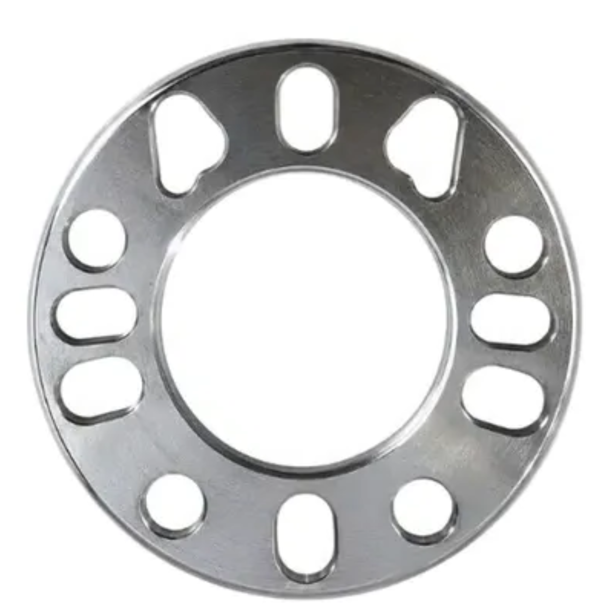 kit 2 Espaçador Alargador P/ Roda Universal 4 E 5 Furos 7mm para linha FIAT VW GM FORD CITROEN PEUGEOT - Imagem 2