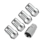 kit 4 Porca Roda Antifurto 12x1,5x35 Honda New Civic 2011 2012