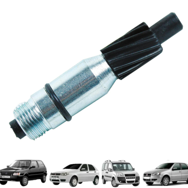 Pinhão Velocímetro Uno Palio Siena Strada Idea Doblo Fire 55253317