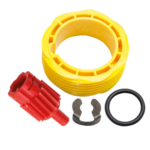 Kit Pinhão Velocímetro F1000 4 Marchas 88 89 90 16 Dentes