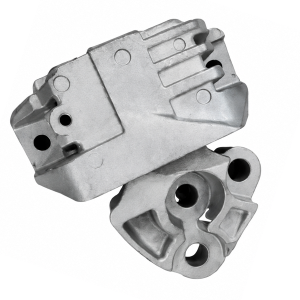 Alternative view of Calço Coxim Motor Lado Esquerdo Compass 2.0 Flex 2016 Á 2021 - 00534160110