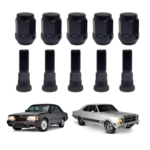 Kit 5 Prisioneiro C/porca Roda Dianteira E Traseira Opala
