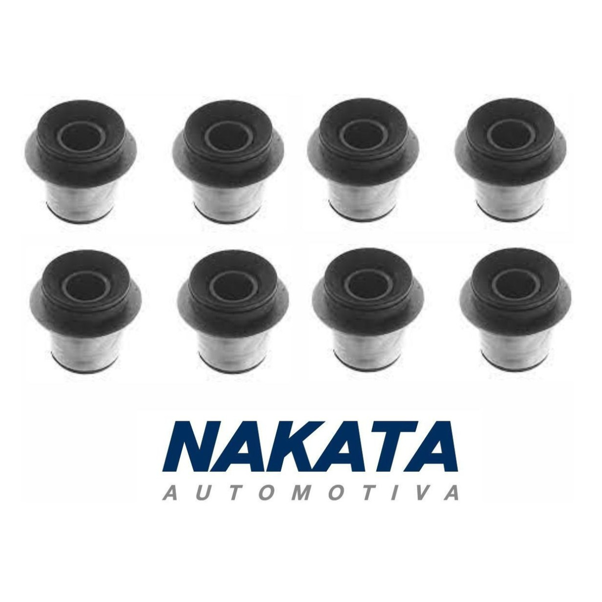 Kit 8 Bucha Bandeja Suspensão Traseira Fiat Uno Fire Todos - Imagem 3