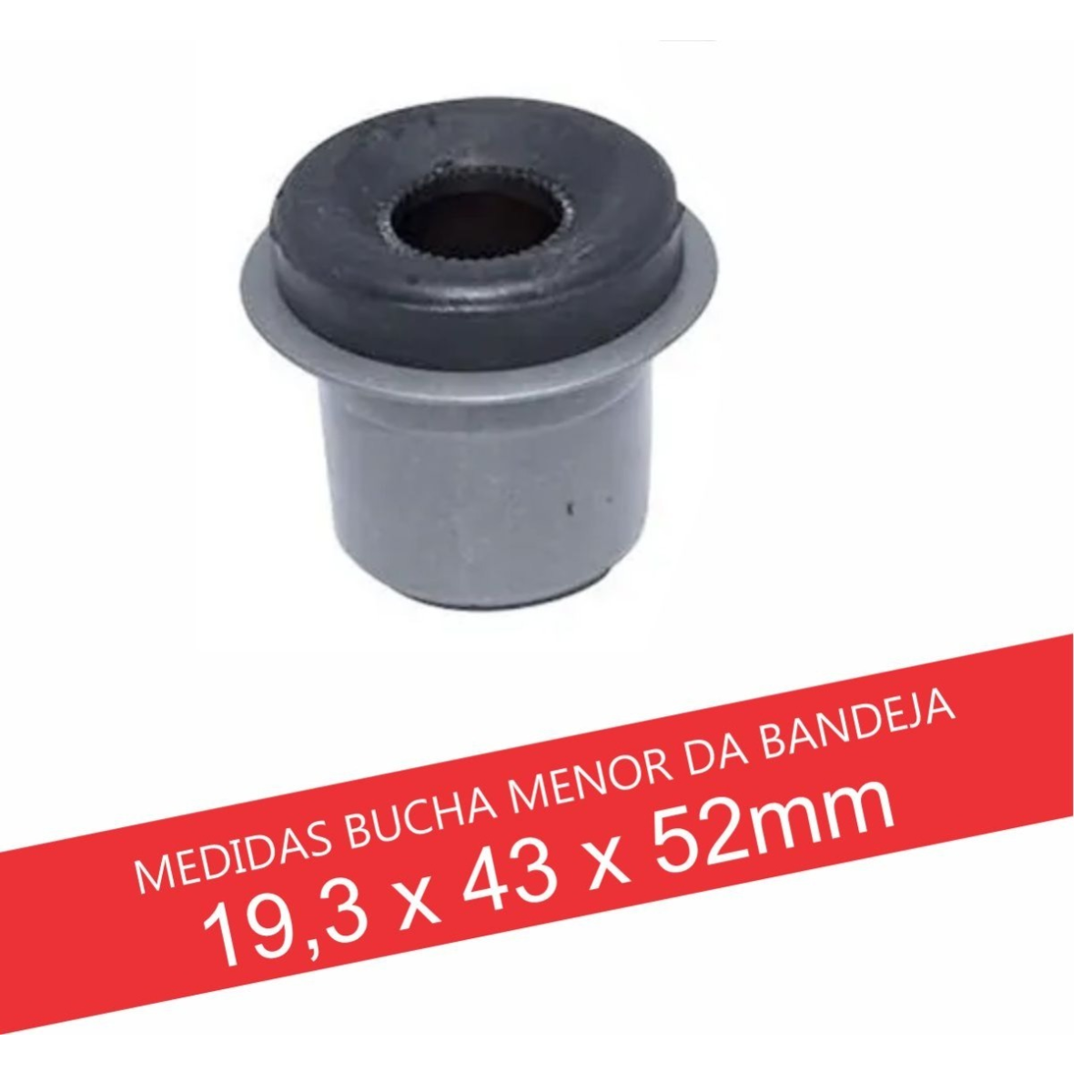 Buchas Bandeja D10 82 83 84 85 86 87 88 89 90 A 96 Sup / Inf - Imagem 2