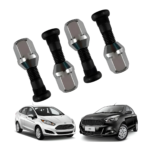 4 Prisioneiro Roda Com Porca Ford Fiesta Courier Ka Ecosport
