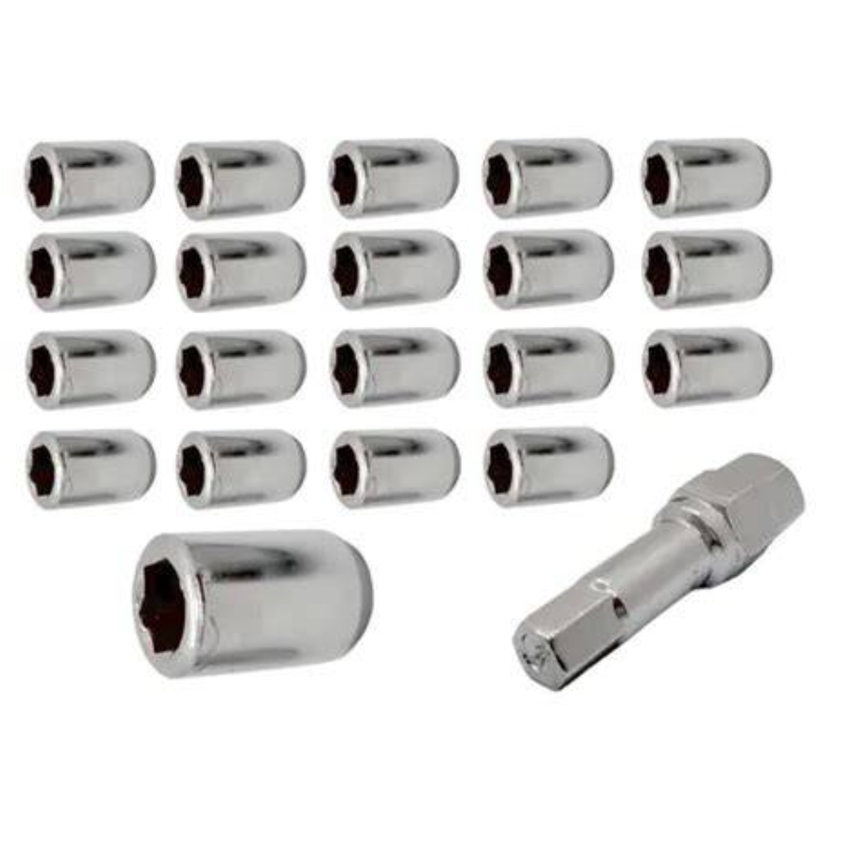 Kit Porcas Rodas Esportivas Lob Allen Honda Fit City M12x1,5 - Imagem 3