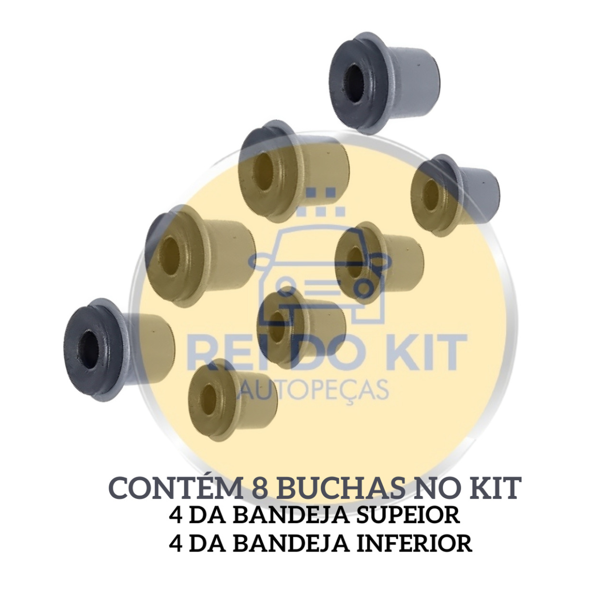 Buchas Bandeja D20 85 86 87 88 89 90 91 92 93 94 95 96 C10 - Imagem 3