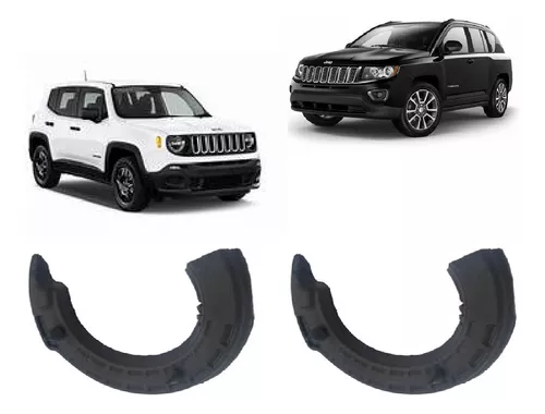 2 Calço Superior Mola Dianteira Fiat Toro Renegade Compass