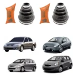 2 Coifa Homocinética Lado Roda Civic 2001 2006 New Civic Fit