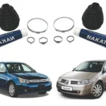 2 Kit Coifa Homocinética Roda Renault Clio Sedan 2000 A 2012