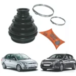 2 Kit Coifa Homocinética Roda Renault Clio Sedan 2000 A 2012