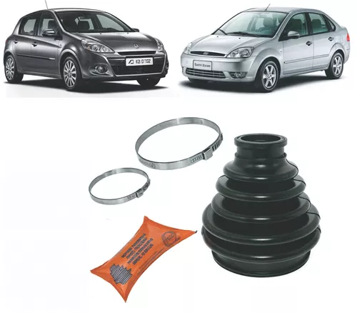 2 Kit Coifa Homocinética Roda Renault Clio Sedan 2000 A 2012 - Imagem 5