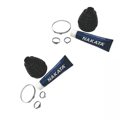 2 Kit Coifa Homocinética Roda Renault Clio Sedan 2000 A 2012 - Imagem 6
