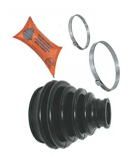 2 Kit Coifa Homocinética Roda Renault Clio Sedan 2000 A 2012 - Imagem 3
