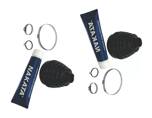 Alternative view of 2 Kit Coifa Homocinética Roda Renault Clio Sedan 2000 A 2012