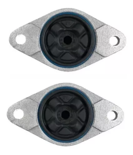 Alternative view of 2 Kit Traseiro Do Amortecedor Coxim Batente Coifa Ford Novo