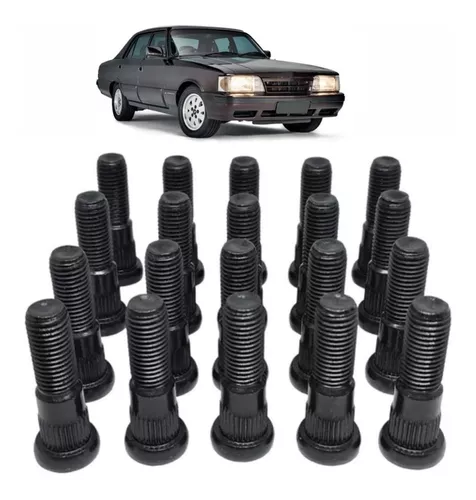 20 Prisioneiros Caravan, Chevette, Opala, S10, Blazer M12