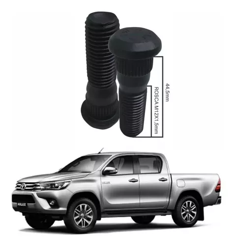 24 Parafuso Roda Traseira Hilux 2005 2006 2007 2008 2009 - Imagem 5
