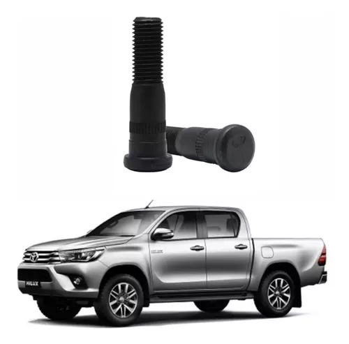 24 Parafuso Roda Traseira Hilux 2005 2006 2007 2008 2009 - Imagem 4