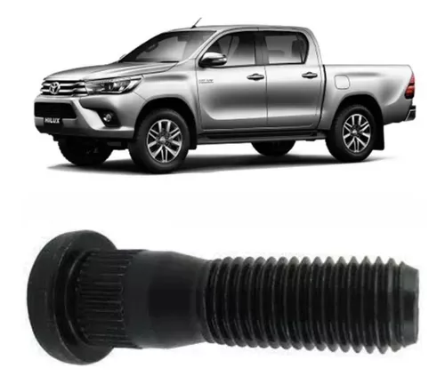 Alternative view of 24 Parafuso Roda Traseira Hilux 2005 2006 2007 2008 2009