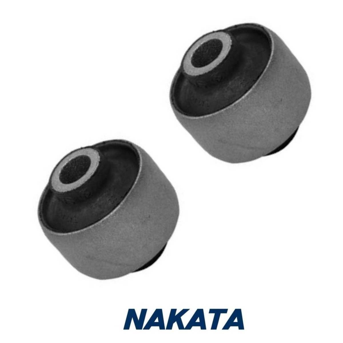 Kit 04 Buchas Da Bandeja Logus Escort Zetec Ford Ka Nakata - Imagem 4