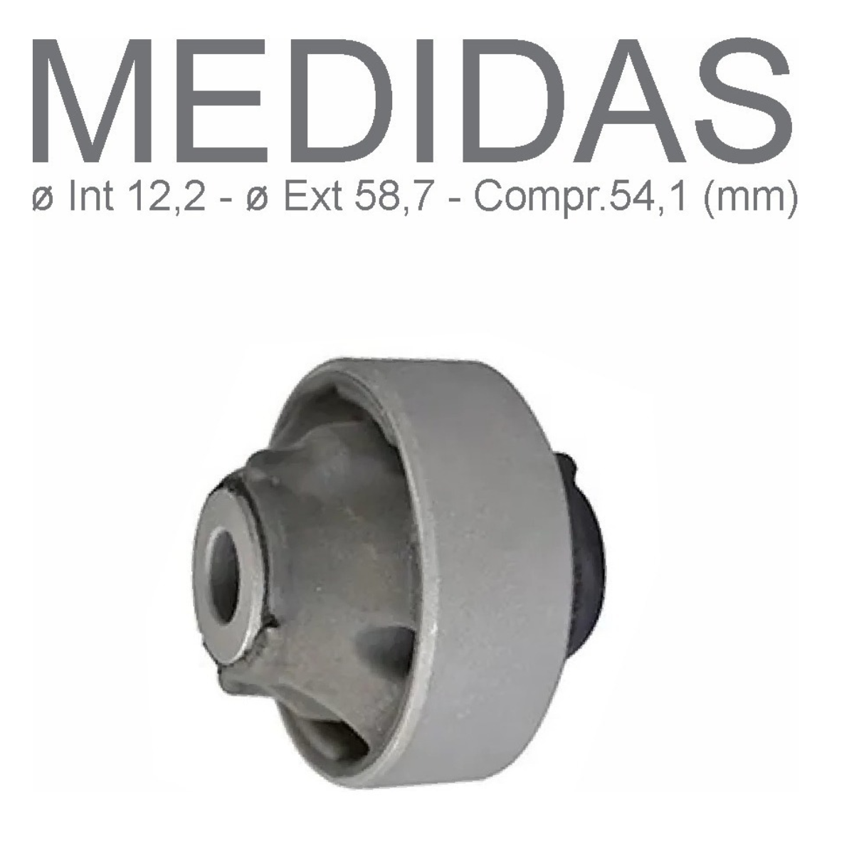 Kit Bucha Bandeja Nissan Livina Sentra Tiida 2011/2014 - Imagem 4