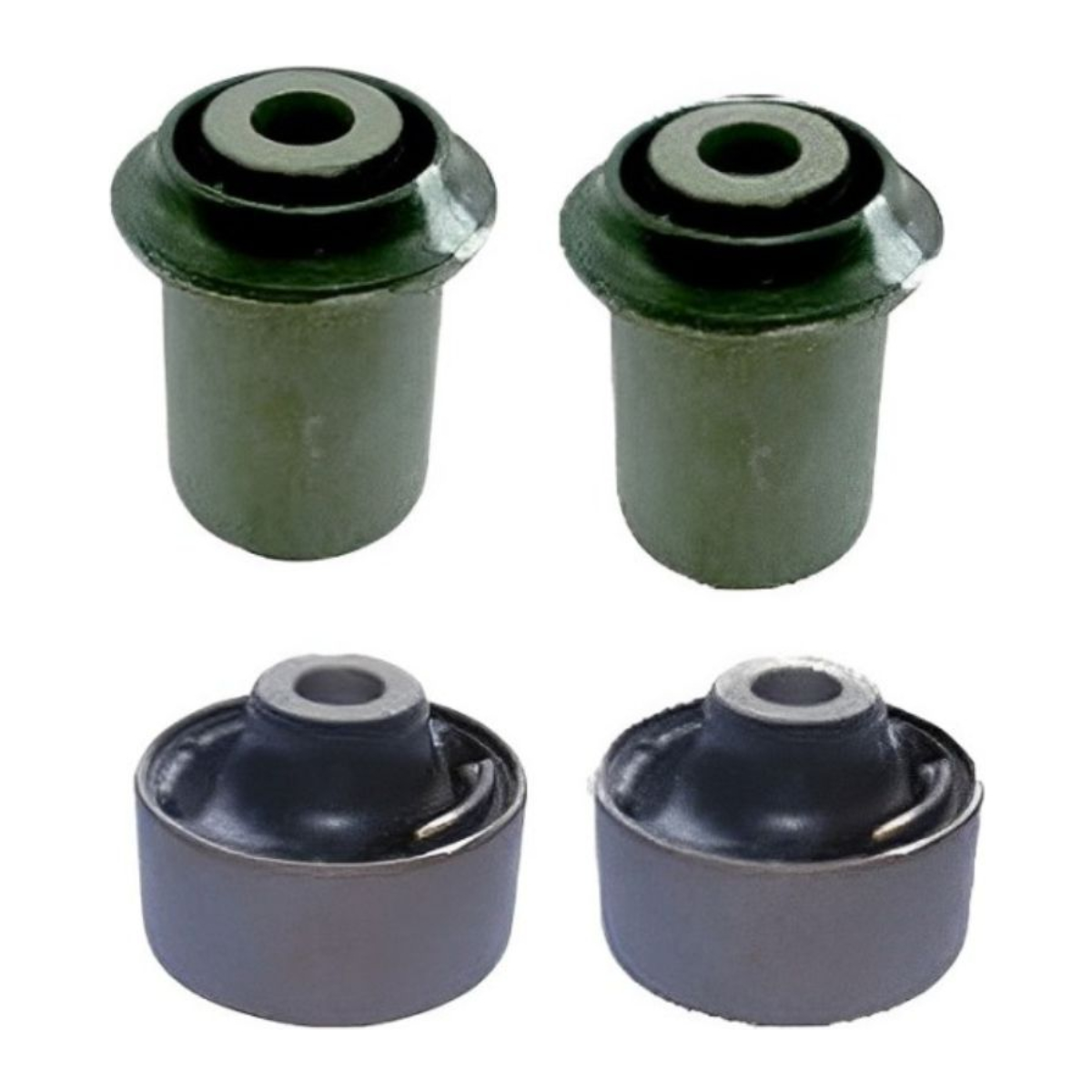 Kit 4 Buchas Bandeja Balança Honda Civic 2001 2002 2003 Á 05 - Imagem 4