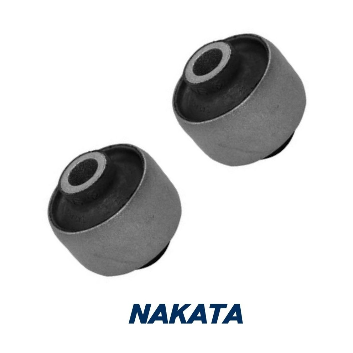Kit 04 Buchas Da Bandeja Logus Escort Zetec Ford Ka Nakata - Imagem 4