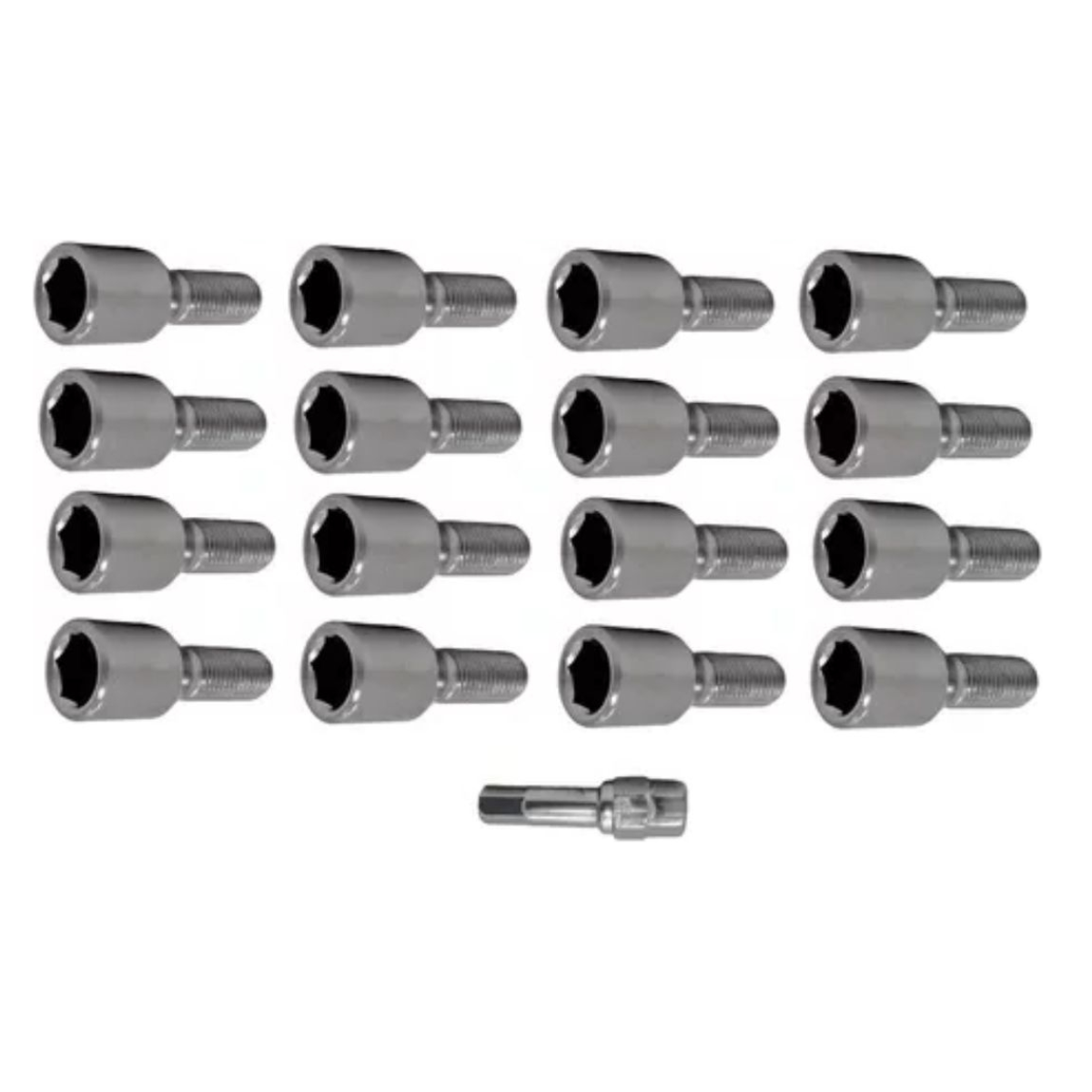 16 Parafuso Roda Liga Leve Multi Allen 12x1,5 Astra Vectra - Imagem 4