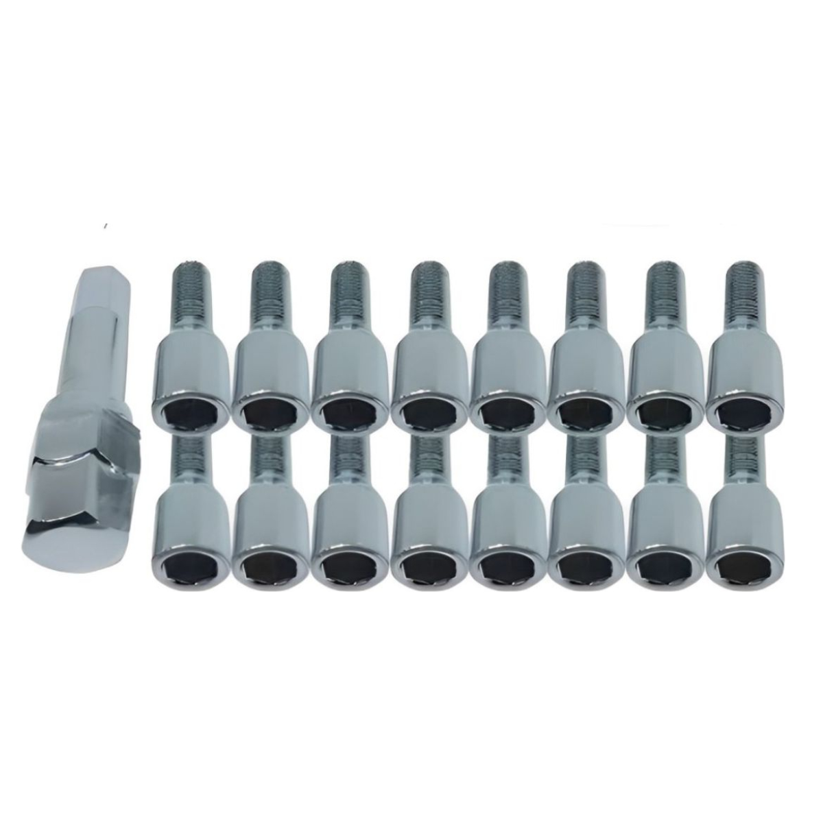 16 Parafuso Roda Liga Leve Multi Allen 12x1,25 Peugeot 206 - Imagem 4
