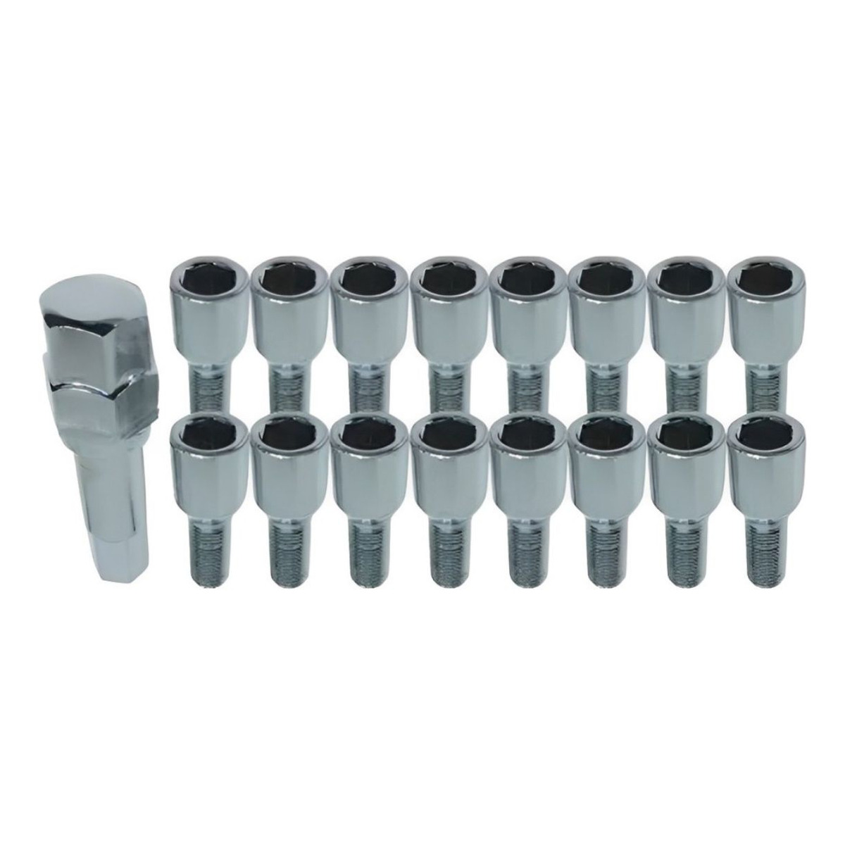 16 Parafuso Roda Liga Leve Multi Allen 12x1,25 Uno Vivace - Imagem 4