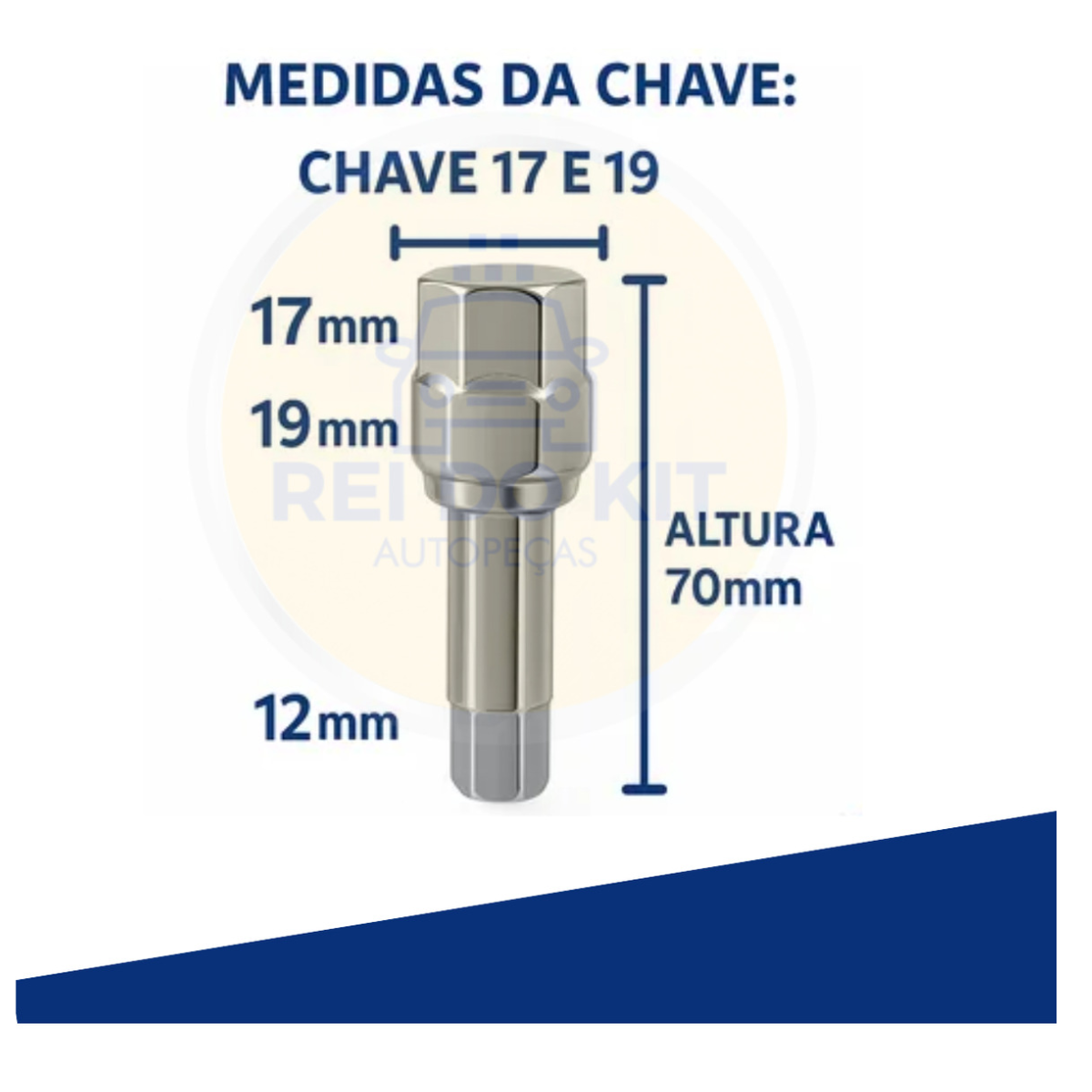 16 Parafuso Allen Mult. Roda Esportiva Renault Clio 12x1,5mm - Imagem 4