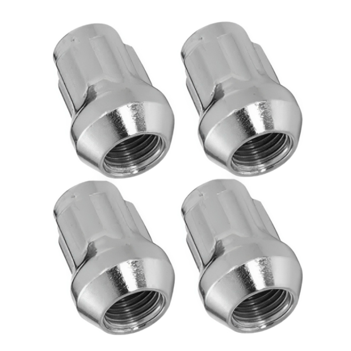 Kit Porcas Anti Furto Roda Cromada Hb20/s Tucson Santa Fé - Imagem 4