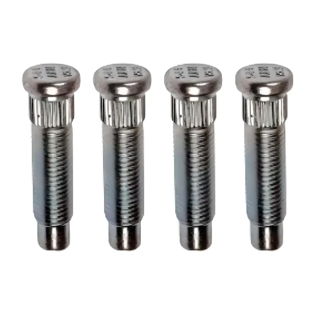 4 Parafusos Prisioneiro Cubo De Roda Gm Onix Prisma Cobalt - Imagem 4