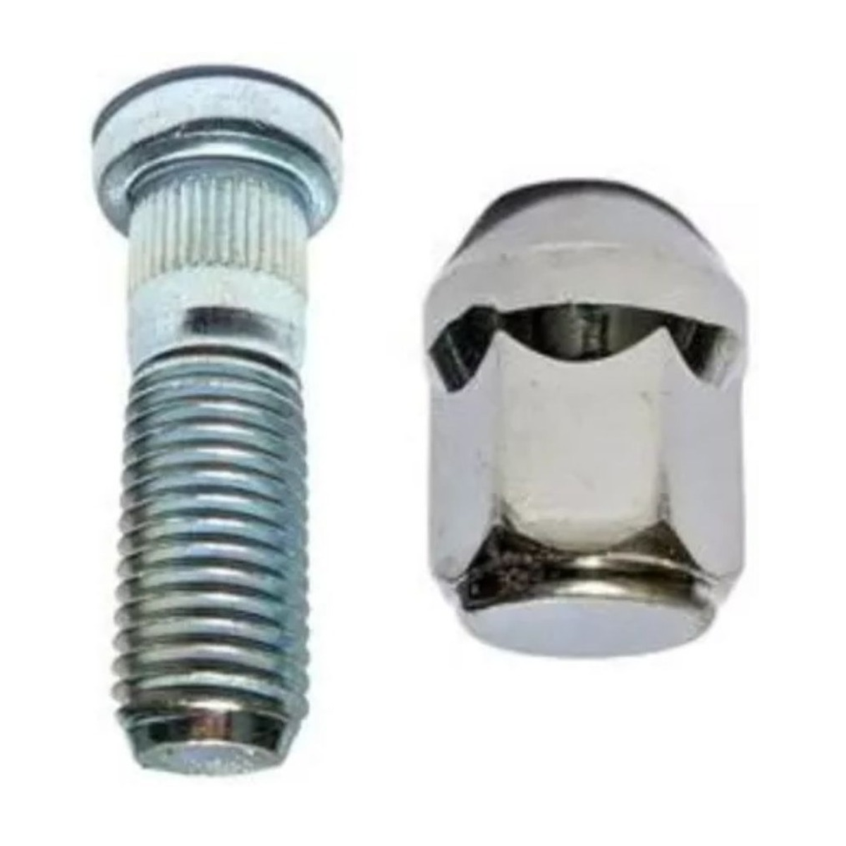 Kit Prisioneiro C/ Porca Roda Honda Civic,fit,city, - 04 Pçs - Imagem 3