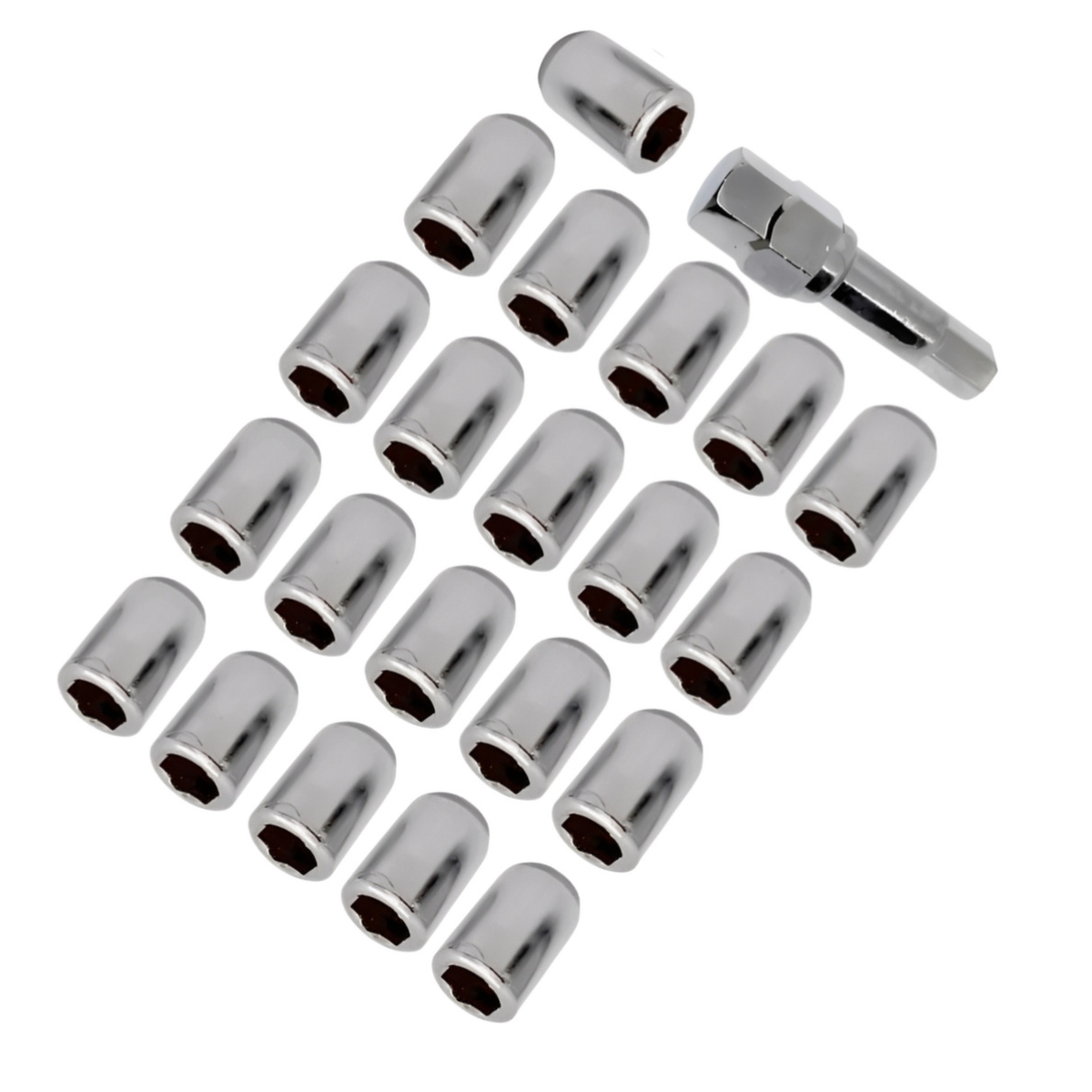 20 Porcas Rodas Esportivas Lob Allen Opala Caravan M12x1,5mm - Imagem 4