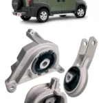 3 Coxim Calço Suporte Do Cambio E Motor Doblo 1.8 2004/2009